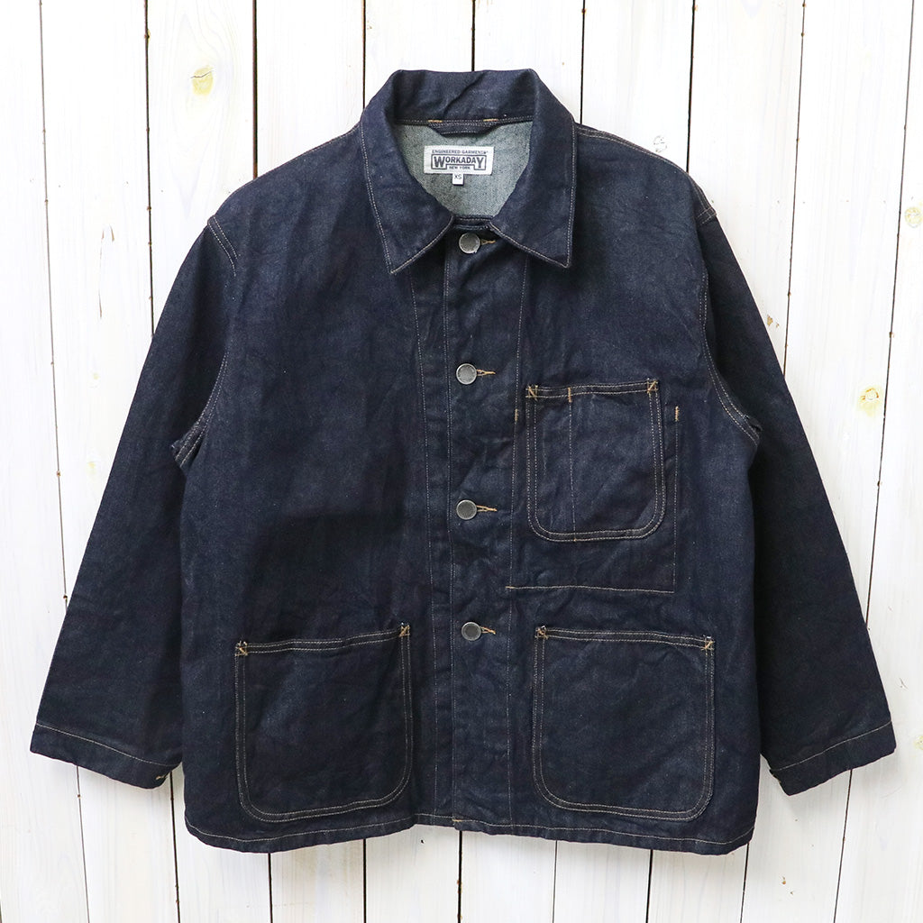 『ENGINEERED GARMENTS WORKADAY』Utility Jacket-12oz Cone Denim