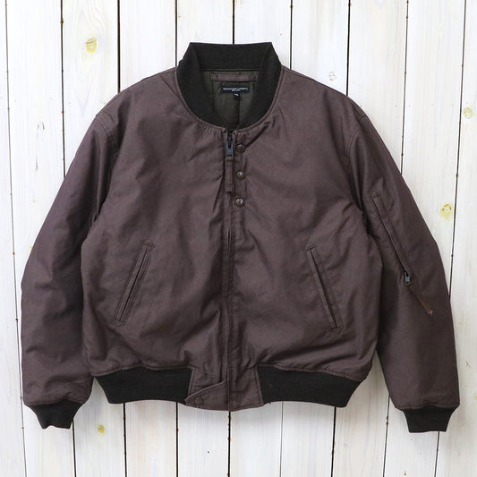 『ENGINEERED GARMENTS』Aviator Jacket,Printed Cross Crew Neck T-Shirt,Zip Hooded Shirt,19 Century BD Shirt,Norwegian Army Pant,Neck Tie