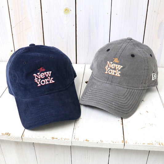 『New Era』9TWENTY CS THE NEW YORK KH CORDUROY,9TWENTY CS LA PACK IW