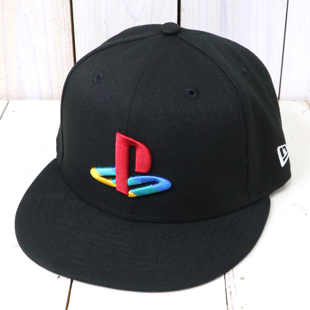 『New Era』59FIFTY PLAYSTATION SHAPES LOGO,59FIFTY PLAYSTATION 4COL PSFM,9FIFTY PLAYSTATION PSFL