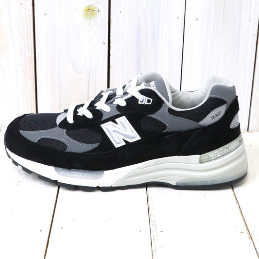 『new balance』U992BK (BLACK)