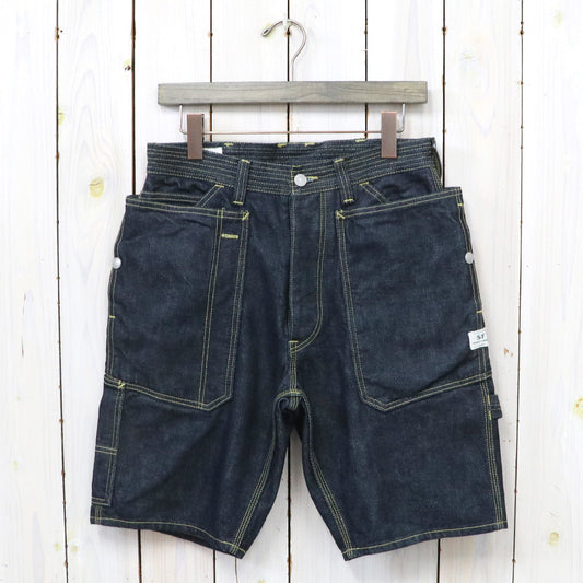 『SASSAFRAS』FALL LEAF GARDENER PANTS 1/2,FALL LEAF PANTS 1/2(13.5oz DENIM)