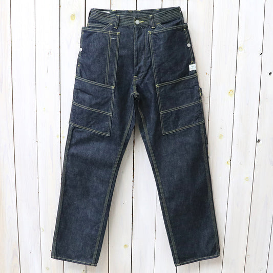 『SASSAFRAS』FALL LEAF TOUGH PANTS(13.5oz DENIM),FALL LEAF GARDENER PANTS(13.5oz DENIM)