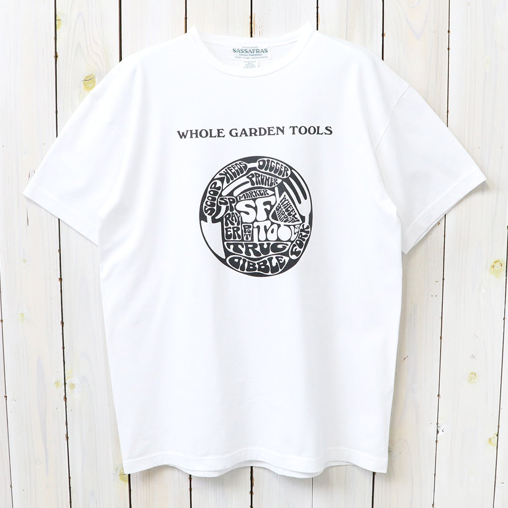 『SASSAFRAS』WHOLE GARDEN TOOLS T 1/2
