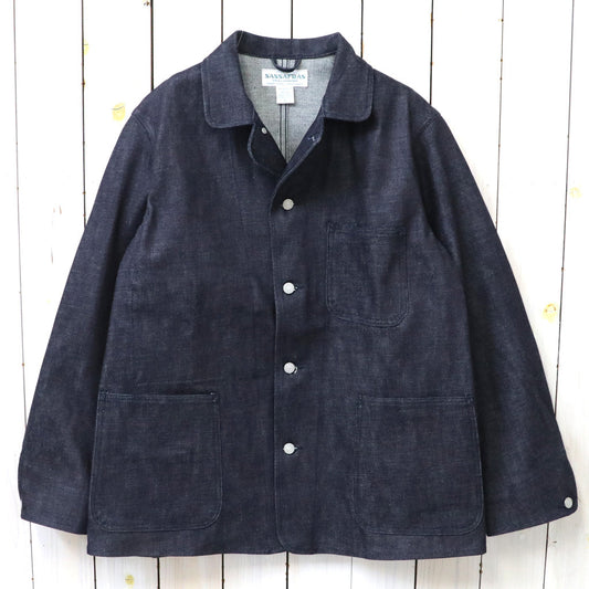 『SASSAFRAS』SPRAYER JACKET(13.5oz DENIM)