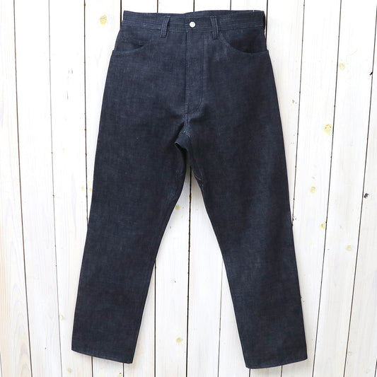 『SASSAFRAS』GARDENING AT NIGHT PANTS(13.5oz DENIM)
