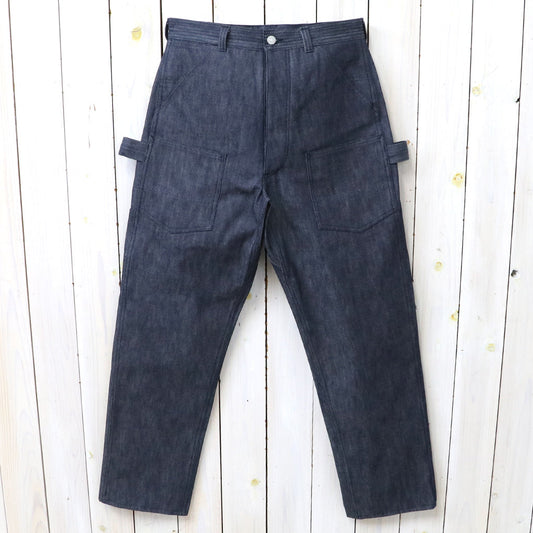 『SASSAFRAS』D PRUNER PANTS(10.5oz WORK DENIM)