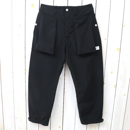 『SASSAFRAS』DIGS CREW PANTS 4/5(P/C WEATHER)