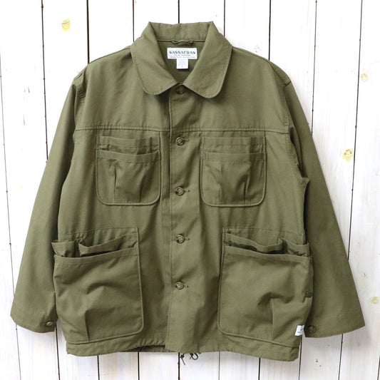 『SASSAFRAS』OVERGROWN WARDEN JACKET,LANDSCAPER GROWN PANTS,D SCOOP PANTS