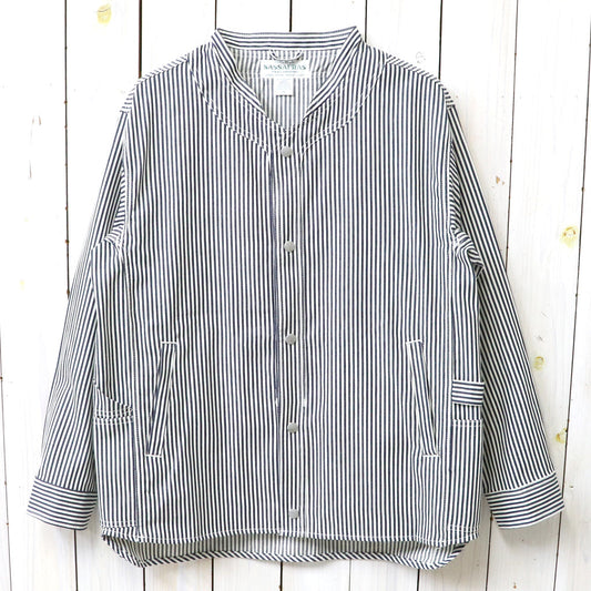 『SASSAFRAS』VASE WALL GARDENER JACKET,DIGS CREW PANTS 4/5,OVERGROWN PANTS