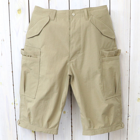 『SASSAFRAS』OVERGROWN PANTS 1/2-NYLON