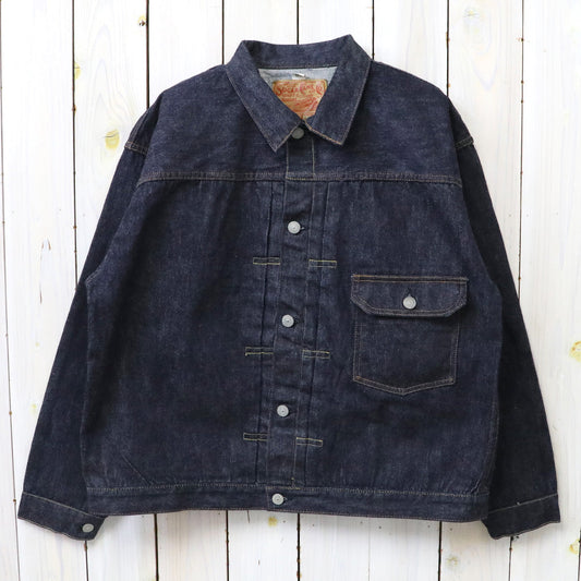 『SUGER CANE』13oz.DENIM BLOUSE 1936 MODEL(T-BACK)