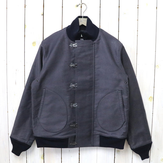 『WAREHOUSE』Lot 2208 U.S.NAVY 6HOOK DECK JACKET BLOOD CHIT NAVY BLUE(NXss-23181)ブラッドチット無