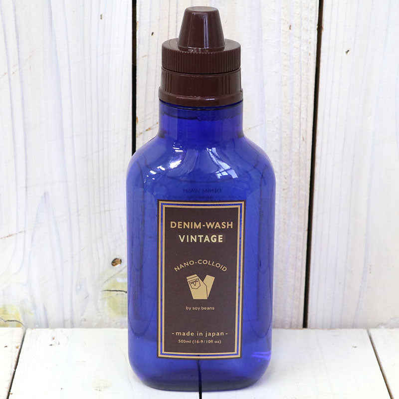 『WAREHOUSE×NANO COLLOID PREMIUM』DENIM-WASH VINTAGE