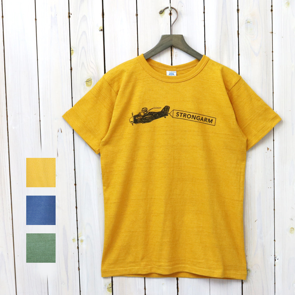 『John Gluckow』Lot JG-CS06 Strongarm Atlantic T,Lot JG-CS06 Aeroplane Advertising T