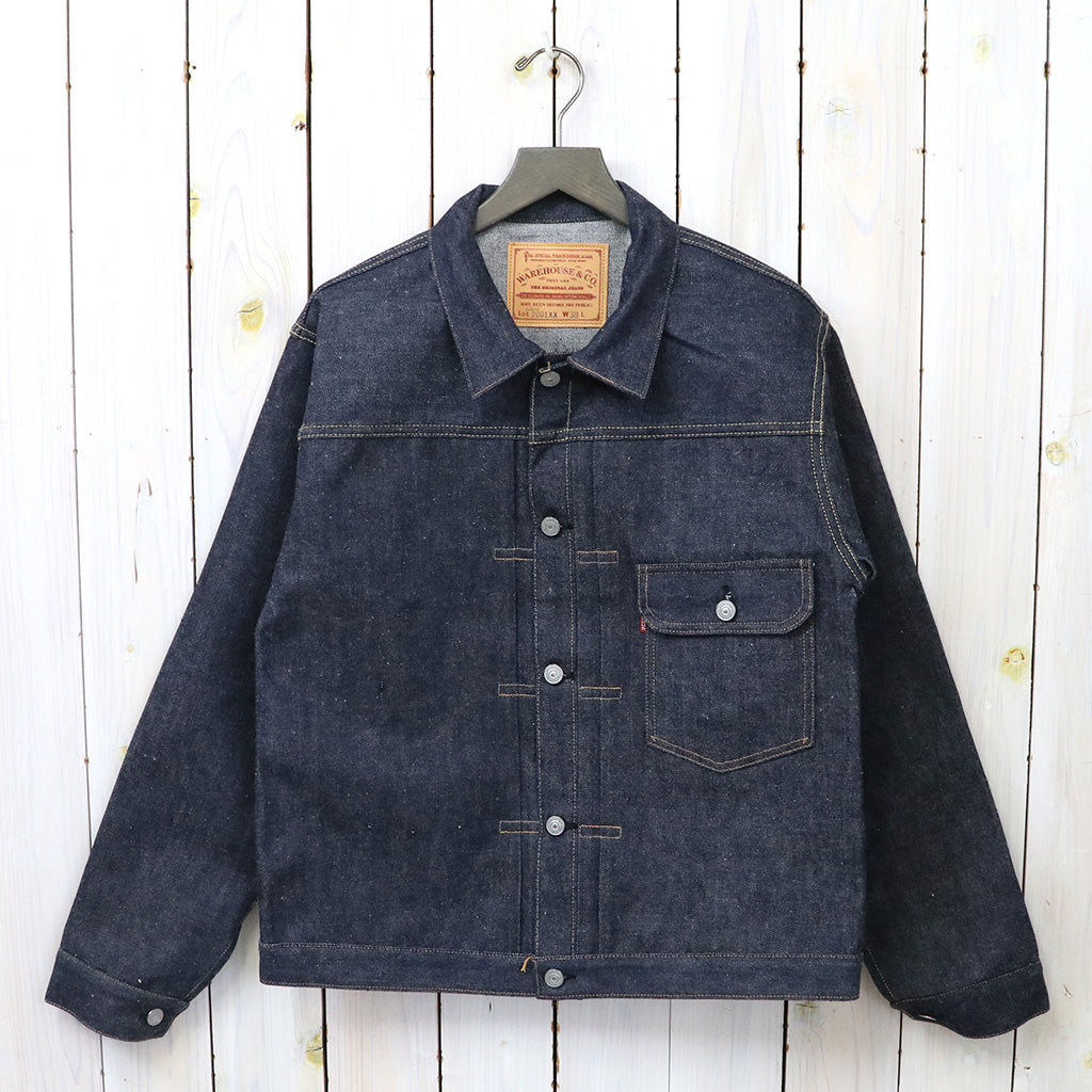 『WAREHOUSE』DSB Lot 2001XX(2000XX)-1941 MODEL,Lot 2231 1900’S INDIGO BLUE and WHITE CHECK BLOUSE