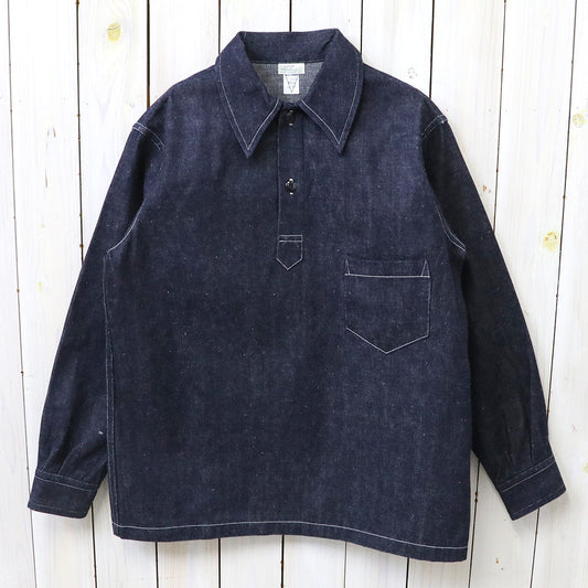 『WAREHOUSE』Lot 3063 1930’S WPA ONE POCKET PULLOVER SHIRTS,Lot 800XX(STANDARD) (INDIGO O/W)