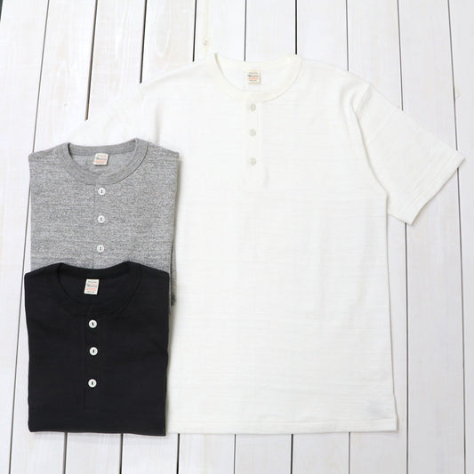 『WAREHOUSE』Lot 4601 ヘンリーネックT,2ND-HAND 1105