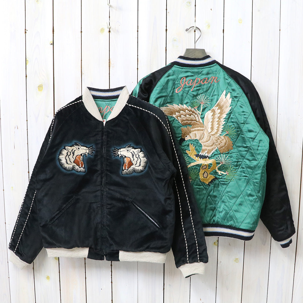 『TAILOR TOYO』SOUVENIR JACKET “KOSHO&Co” SPECIAL “TIGER HEAD”×“EAGLE”
