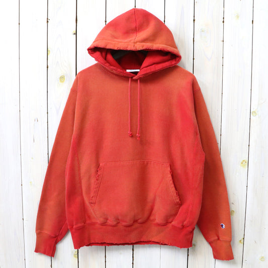『Champion』日焼け加工 REVERSE WEAVE HOODIE,日焼け加工 REVERSE WEAVE CREWNECK