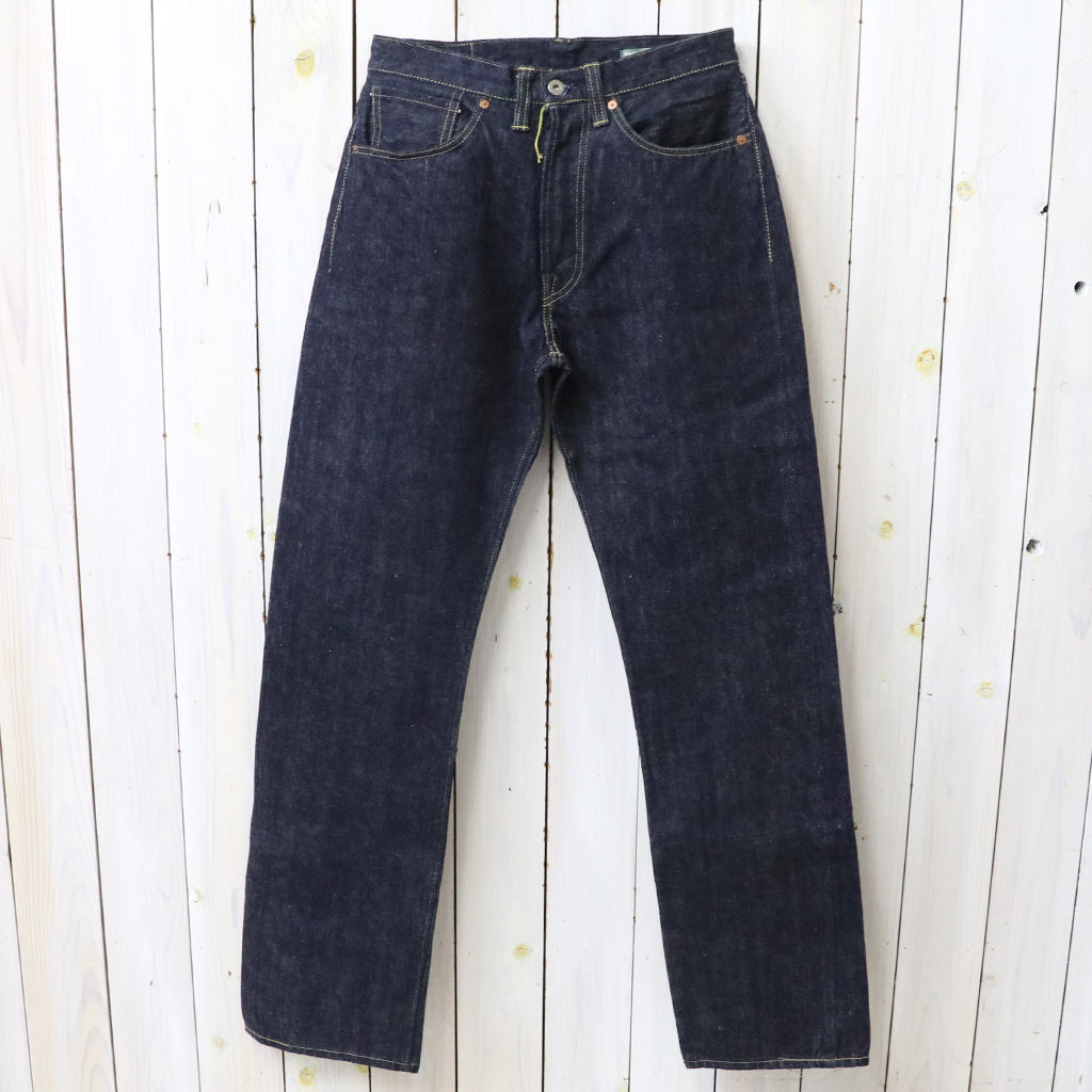 『SUGER CANE Super “Denim” Collectible』#50 13.5oz DENIM WAIST OVERALLS