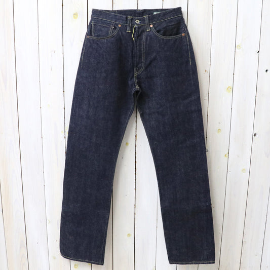 『SUGER CANE Super “Denim” Collectible』#50 13.5oz DENIM WAIST OVERALLS