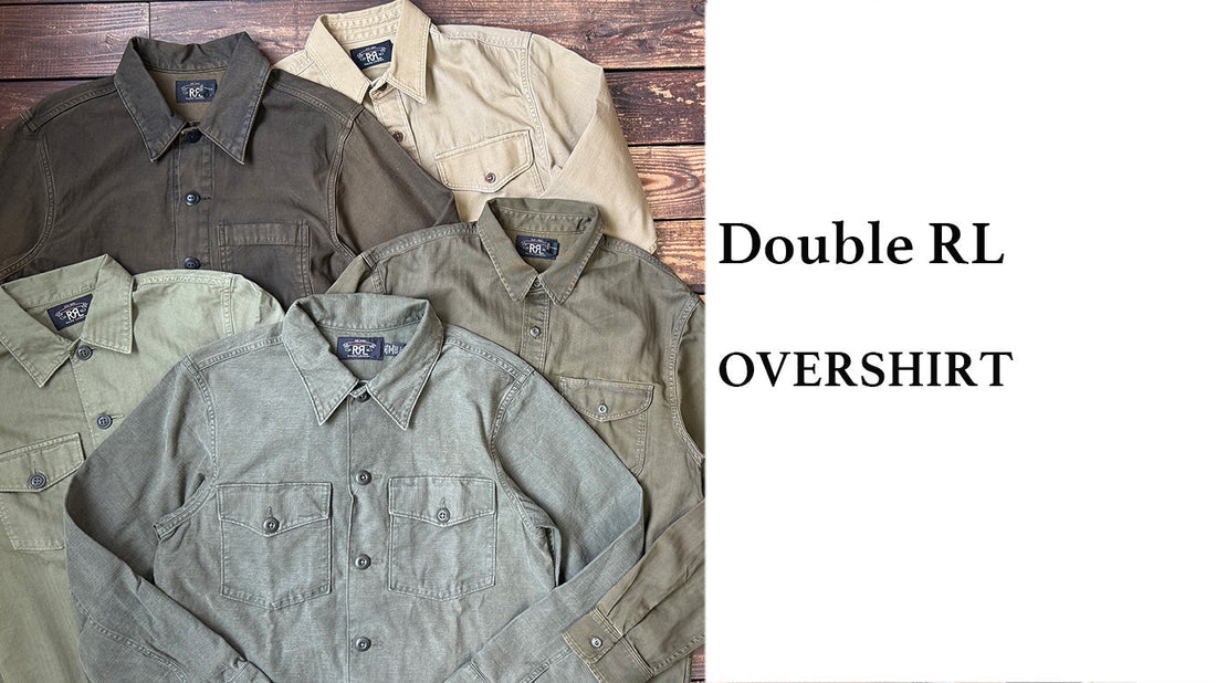 季節の変わり目はOVERSHIRT