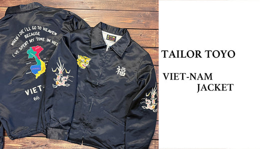 TAILOR TOYO『VIET-NAM JACKET』