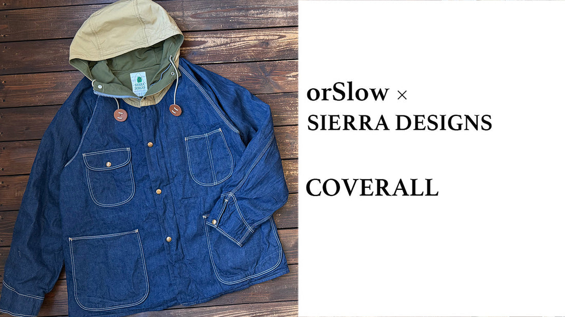 orSlow×SIERRA DESIGNS
