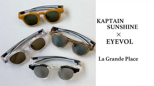 Kaptain Sunshine × EYEVOL