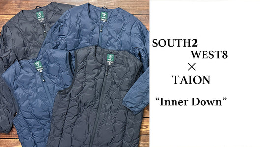 SOUTH2 WEST8 x TAION