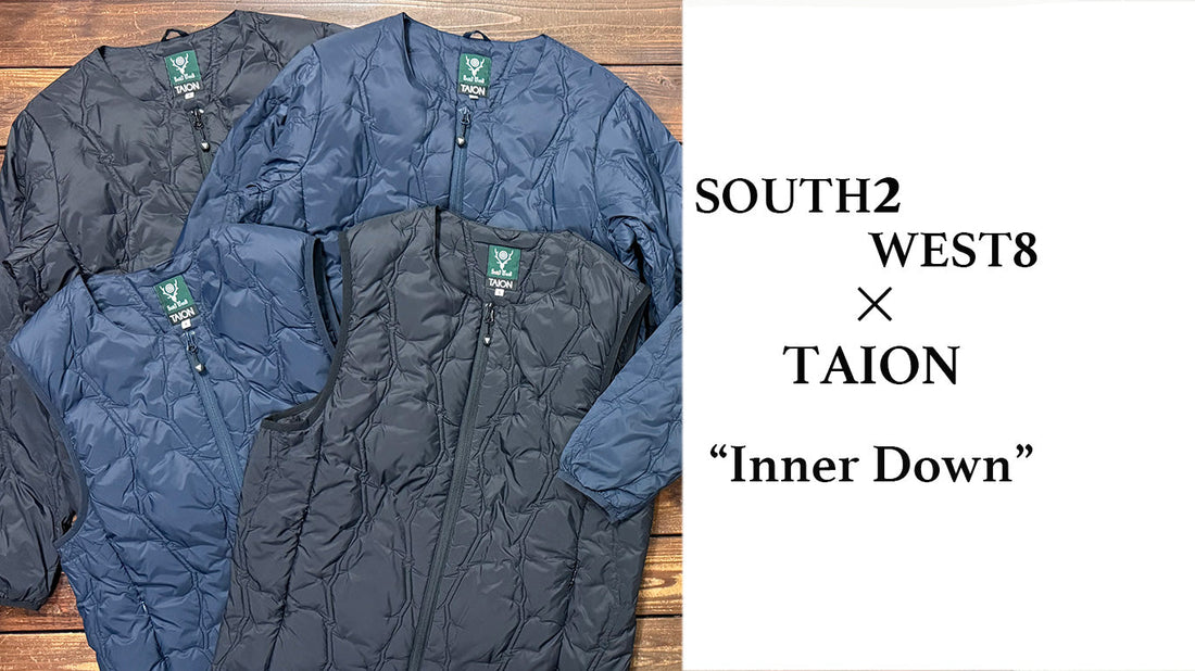 SOUTH2 WEST8 x TAION
