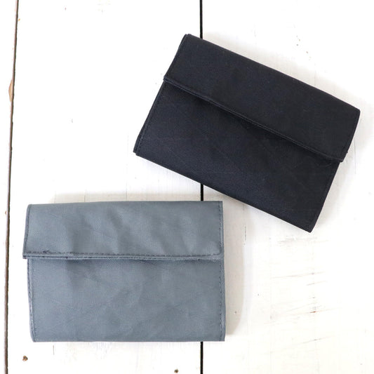 『hobo』COMPACT WALLET  X-PAC NYLON,Straight Line Ring,Signet Ring