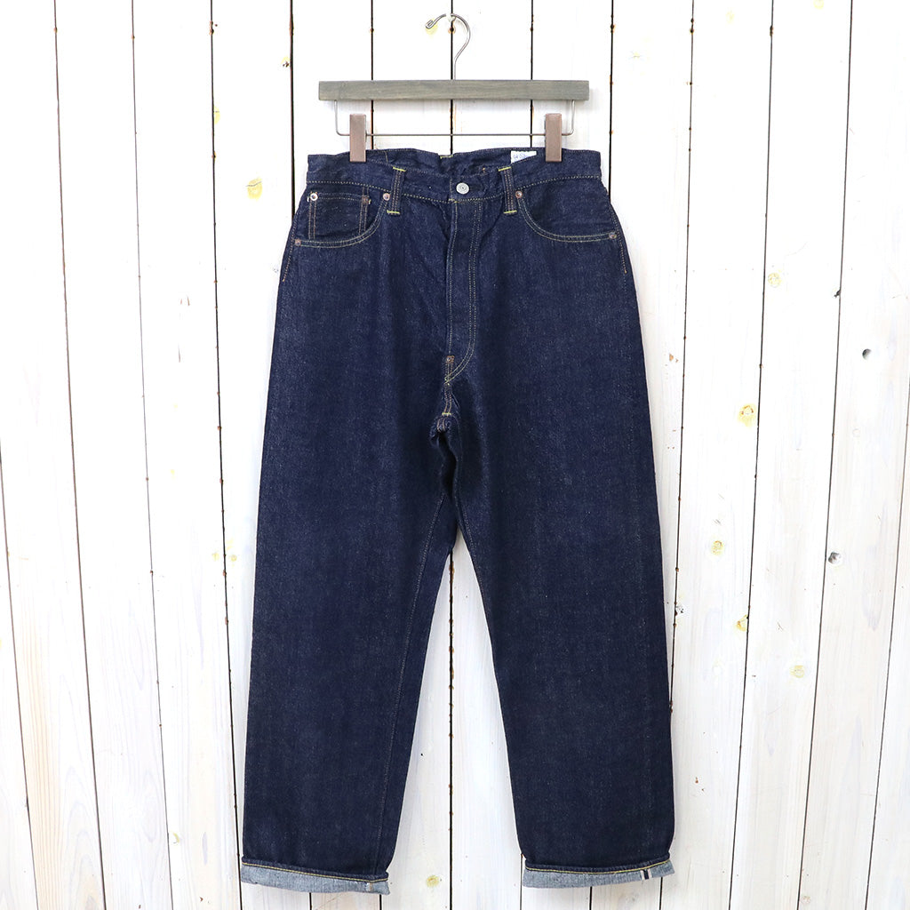 『orSlow』GRAND DAD'S FIT DENIM PANTS,SUPER DAD'S DENIM PANTS,107 IVY FIT BLACK DENIM,PAINTER PANTS
