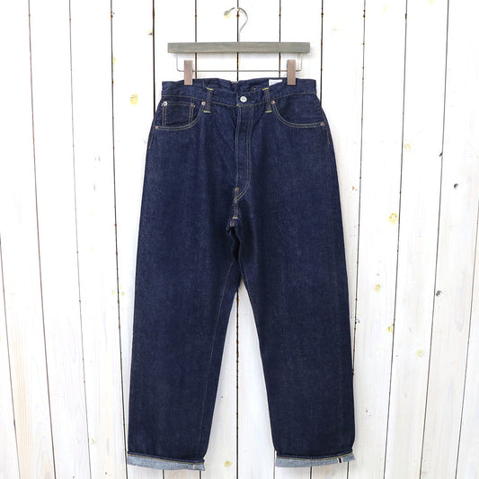 『orSlow』GRAND DAD'S FIT DENIM PANTS,SUPER DAD'S DENIM PANTS,107 IVY FIT BLACK DENIM,PAINTER PANTS