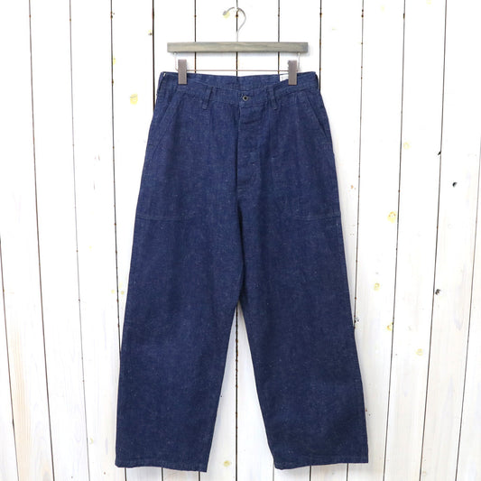 『orSlow』WIDE FIT US NAVY DENIM UTILITY PANTS,WIDE FIT 30'S PAINTER PANTS
