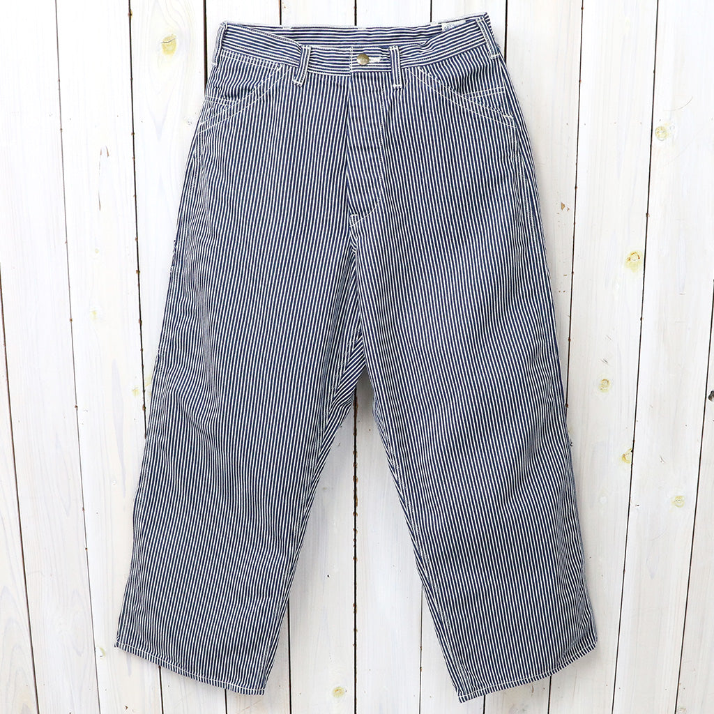 『orSlow』WIDE FIT 30'S HICKORY PAINTER PANTS (HICKORY)