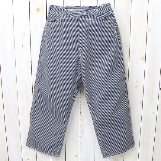 『orSlow』WIDE FIT 30'S HICKORY PAINTER PANTS (HICKORY)