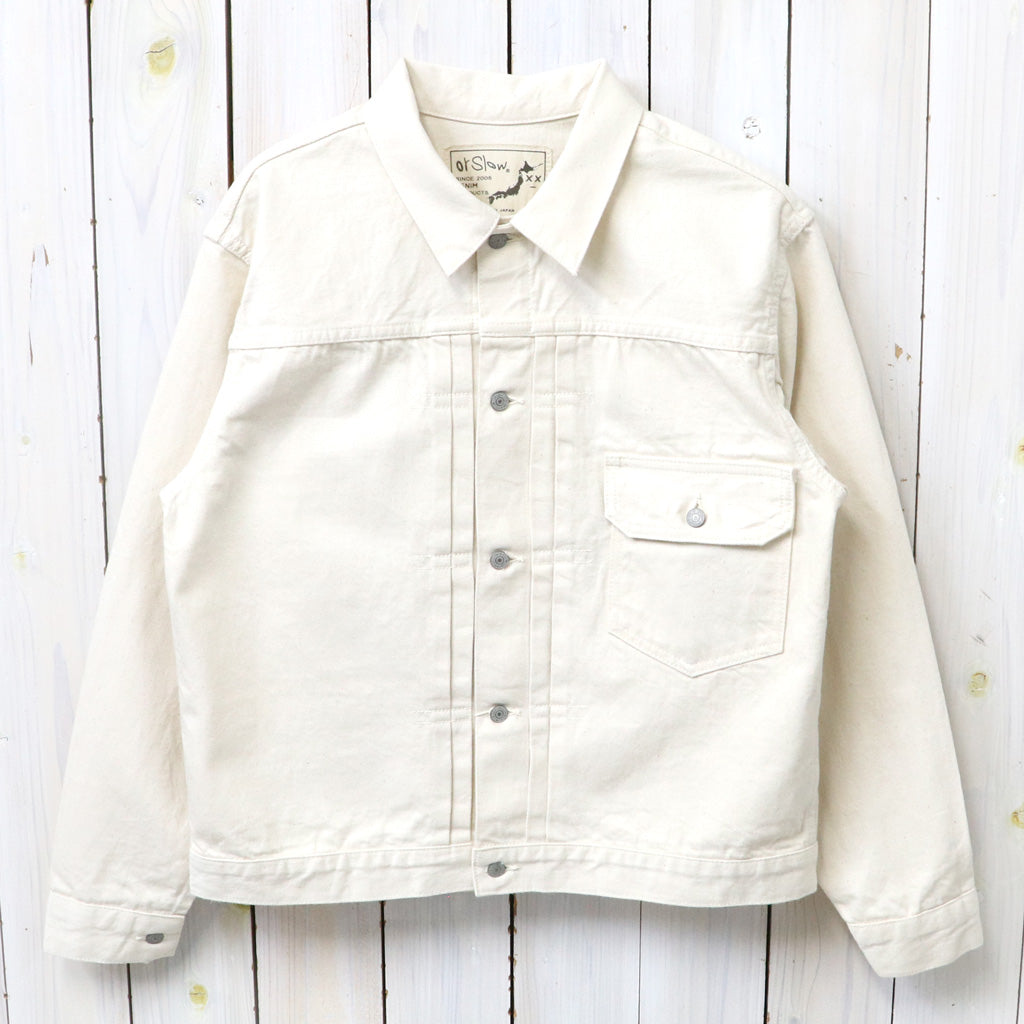 『orSlow』TYPE1 40'S PLEATED FRONT BLOUSE,105 90’s WHITE DENIM,U.S ARMY FATIGUE PANTS,SLIM FIT FATIGUE PANTS