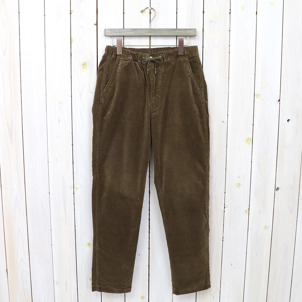 orSlow『NEW YORKER STRETCH CORDUROY』(BROWN)