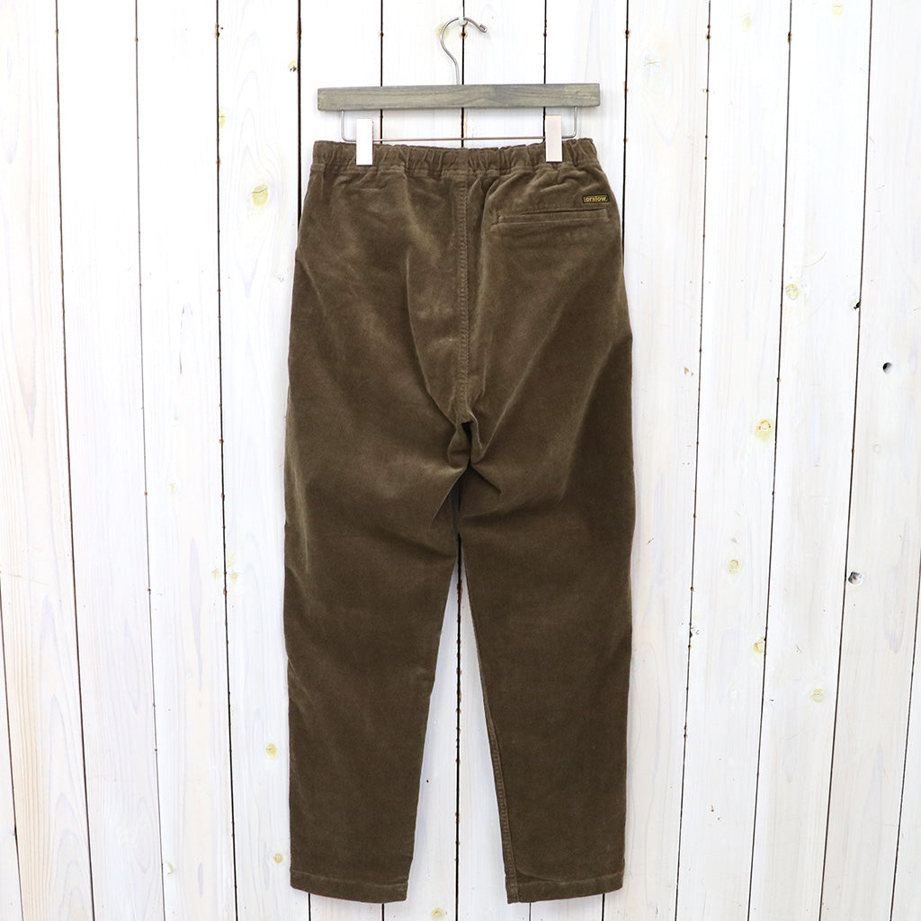 orSlow『NEW YORKER STRETCH CORDUROY』(BROWN)