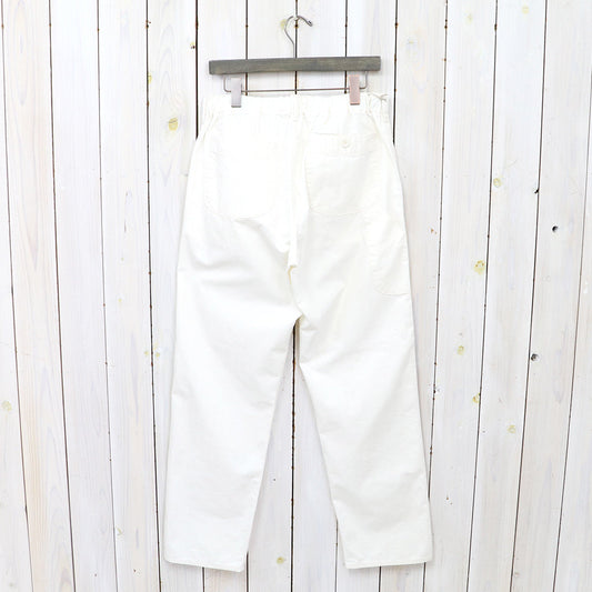 orSlow『FRENCH WORK PANTS』(ECRU)