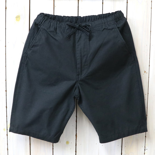 orSlow : NEW YORKER SHORTS (SUMI BLACK) (03-7022-02)