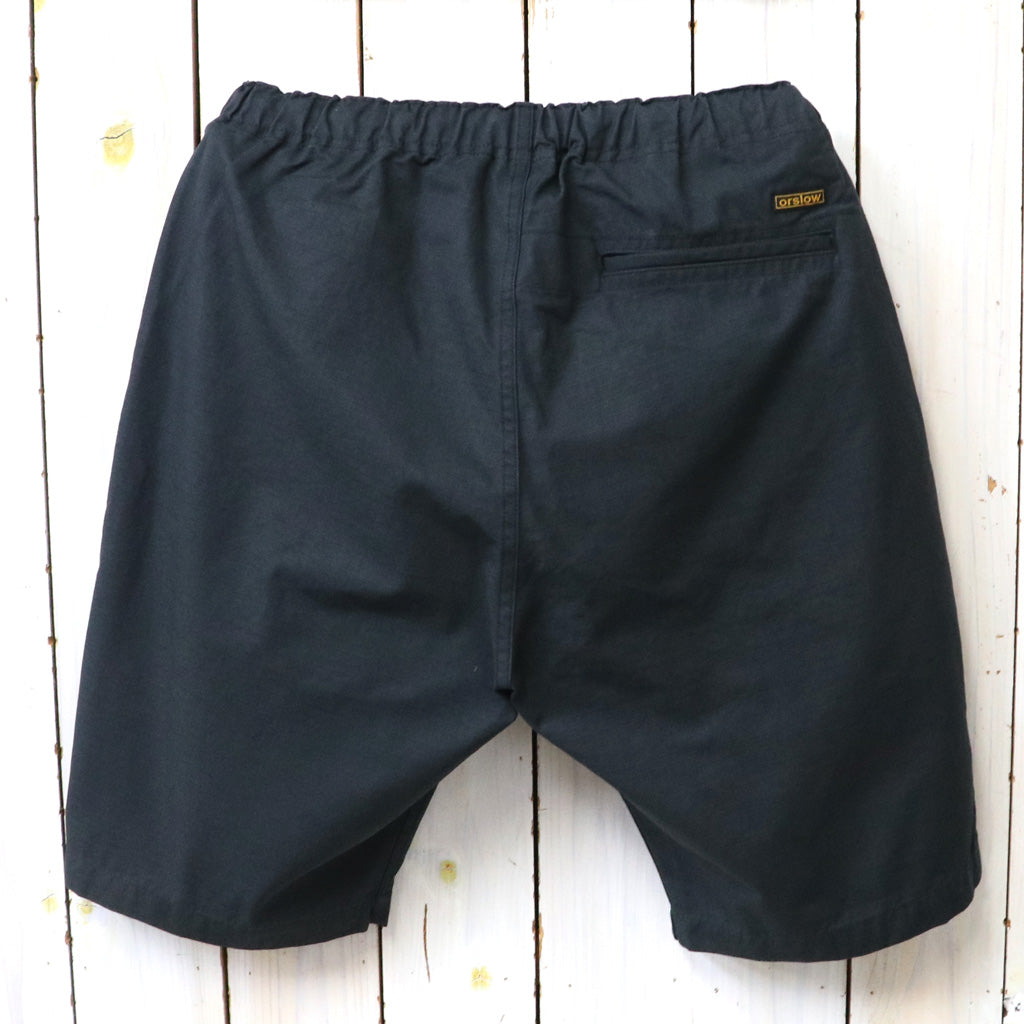 orSlow : NEW YORKER SHORTS (SUMI BLACK) (03-7022-02)
