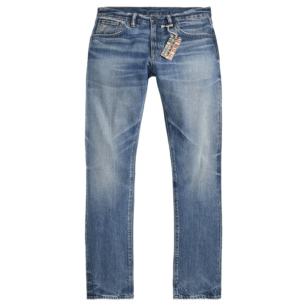 Double RL : SLIM FIT DAWS JEAN – Reggieshop