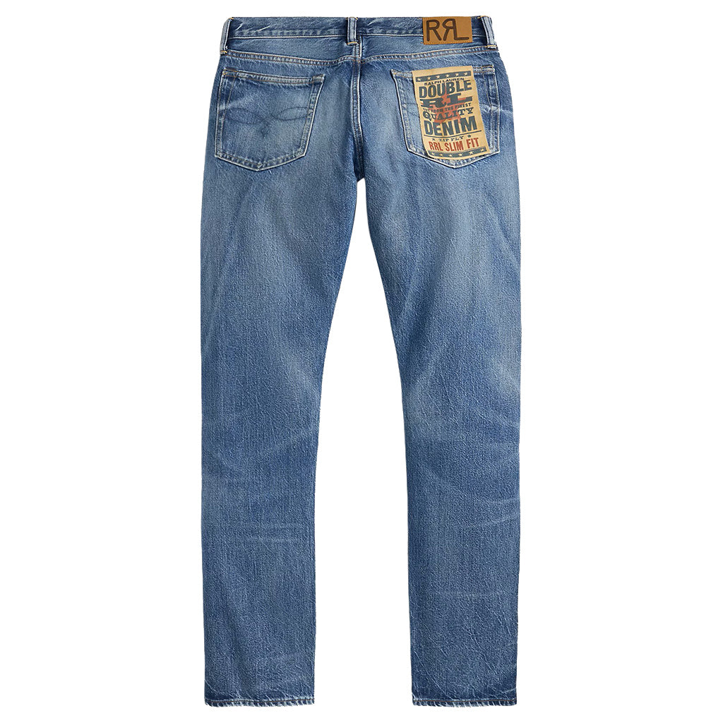 Double RL : SLIM FIT DAWS JEAN