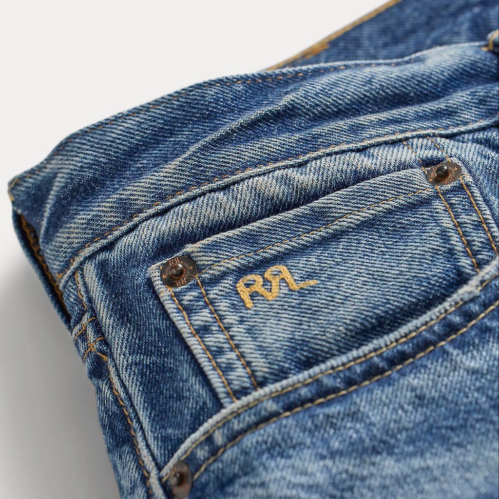 Double RL : SLIM FIT DAWS JEAN