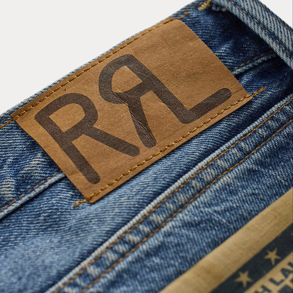 Double RL : SLIM FIT DAWS JEAN