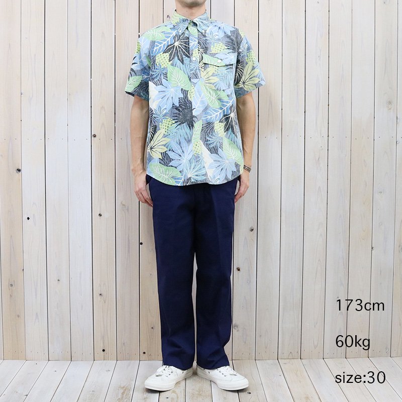 【SALE60%OFF】DEAD STOCK『UNIVERSAL OVERALL CHINO PANTS』(NAVY)