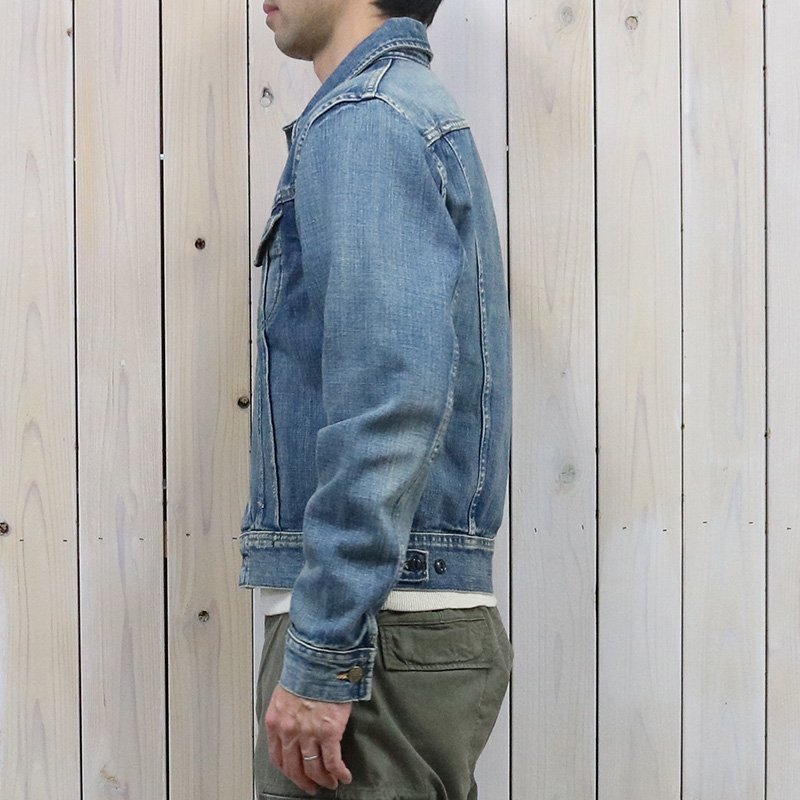 Double RL : INDIGO DENIM JACKET (LEELAND WASH)